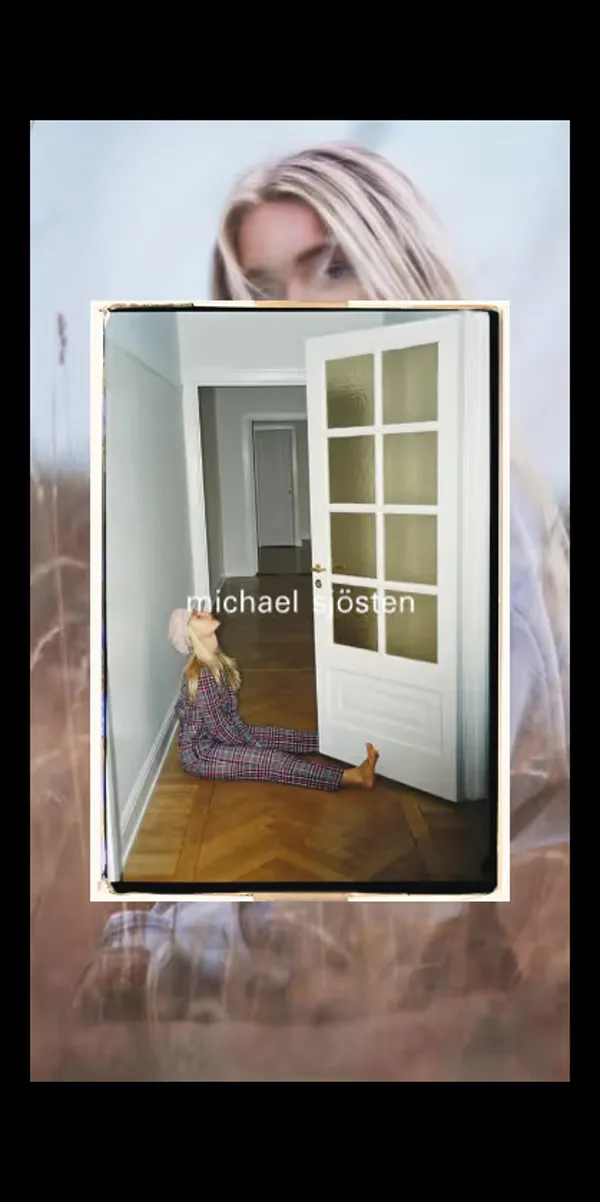 Sitio web de Michael Sjosten, vista móvil 1